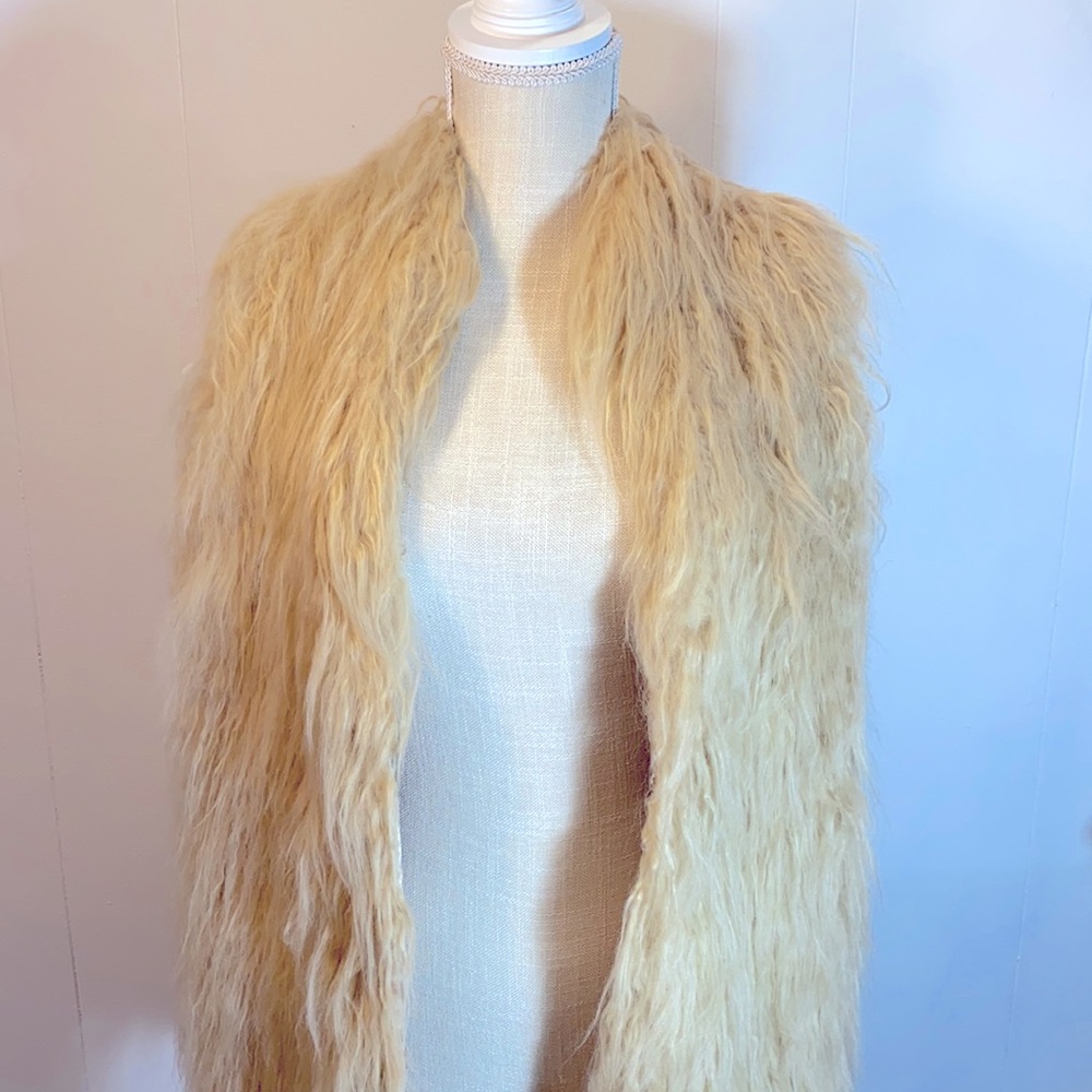 Hot and Delicious Faux Fur Vest